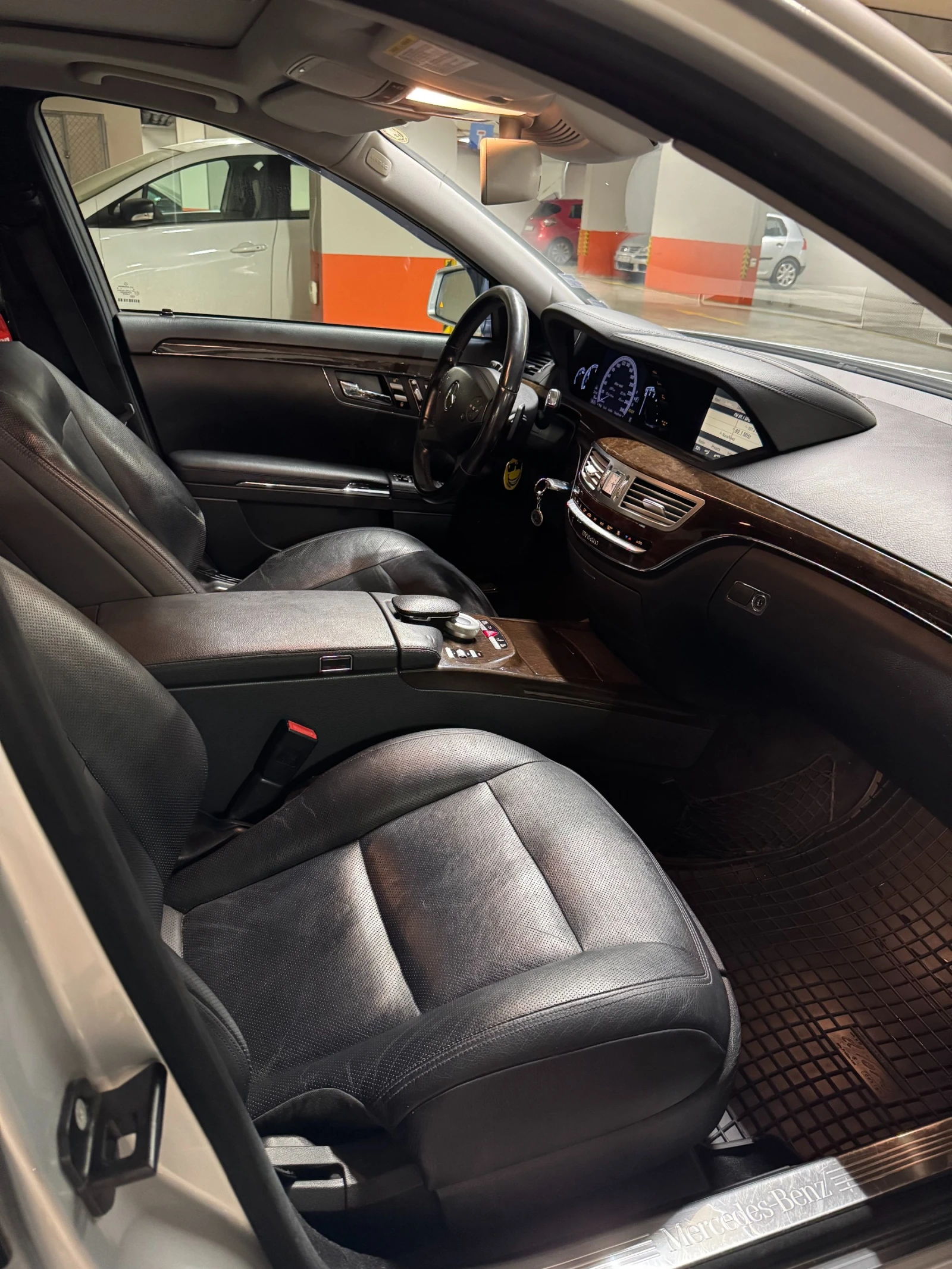 Mercedes-Benz S 400, снимка 5 - Автомобили и джипове - 55254121