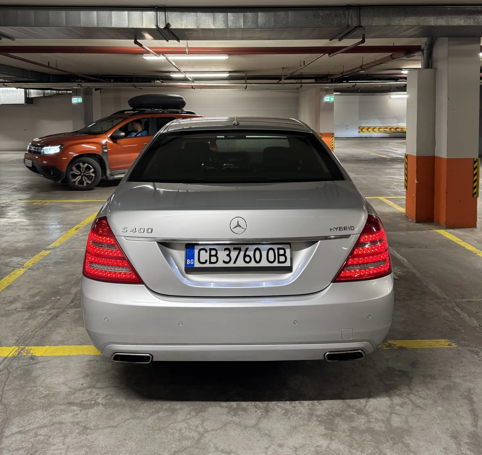 Mercedes-Benz S 400, снимка 4 - Автомобили и джипове - 55254121