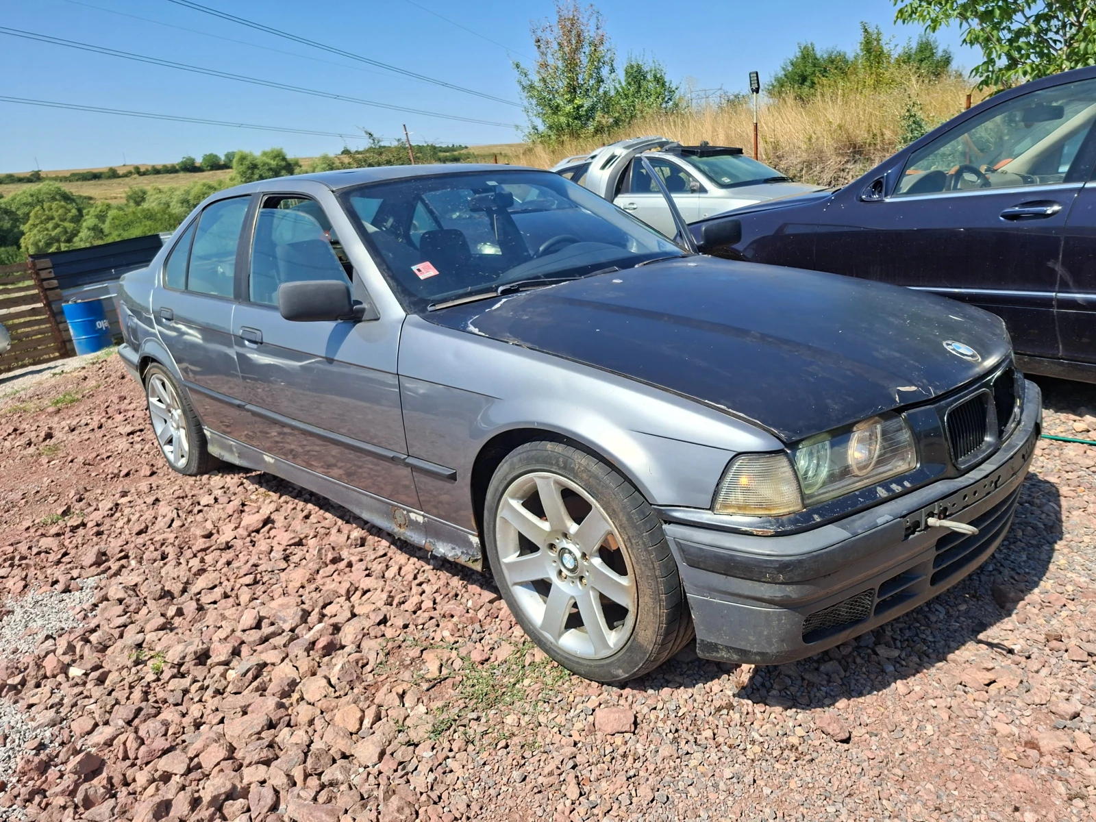 BMW 325 E36 325i 193к.с, снимка 2 - Автомобили и джипове - 55492819