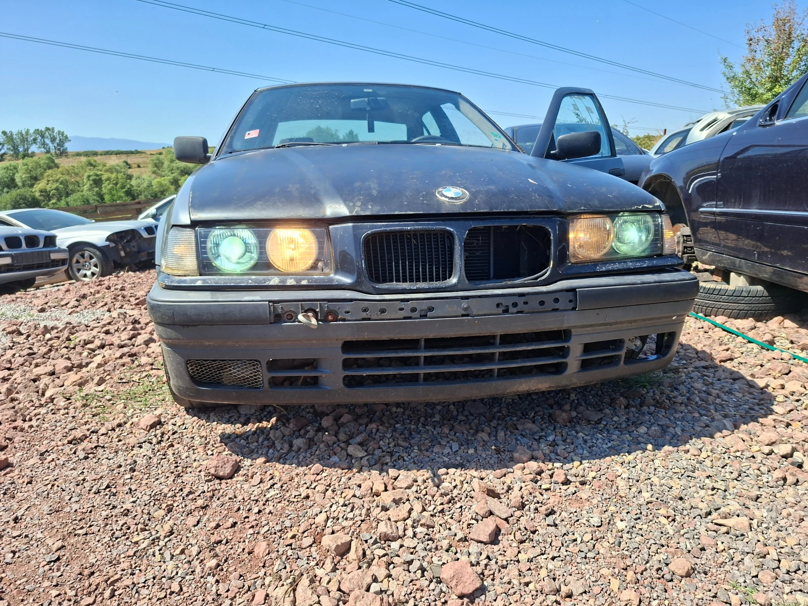 BMW 325 E36 325i 193к.с