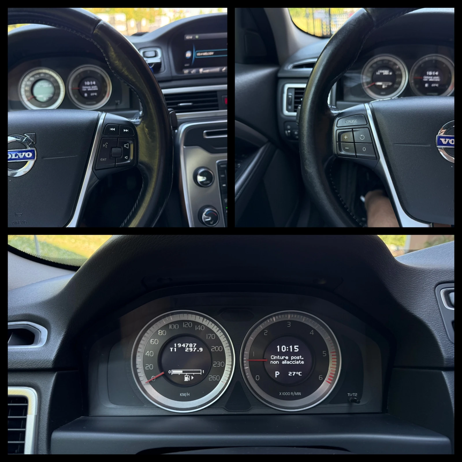 Volvo S80 163к.с.FACELIFT СЕРВИЗНА ИСТОРИЯ ГАРАНЦИЯ 6 МЕСЕЦА, снимка 14 - Автомобили и джипове - 55574743