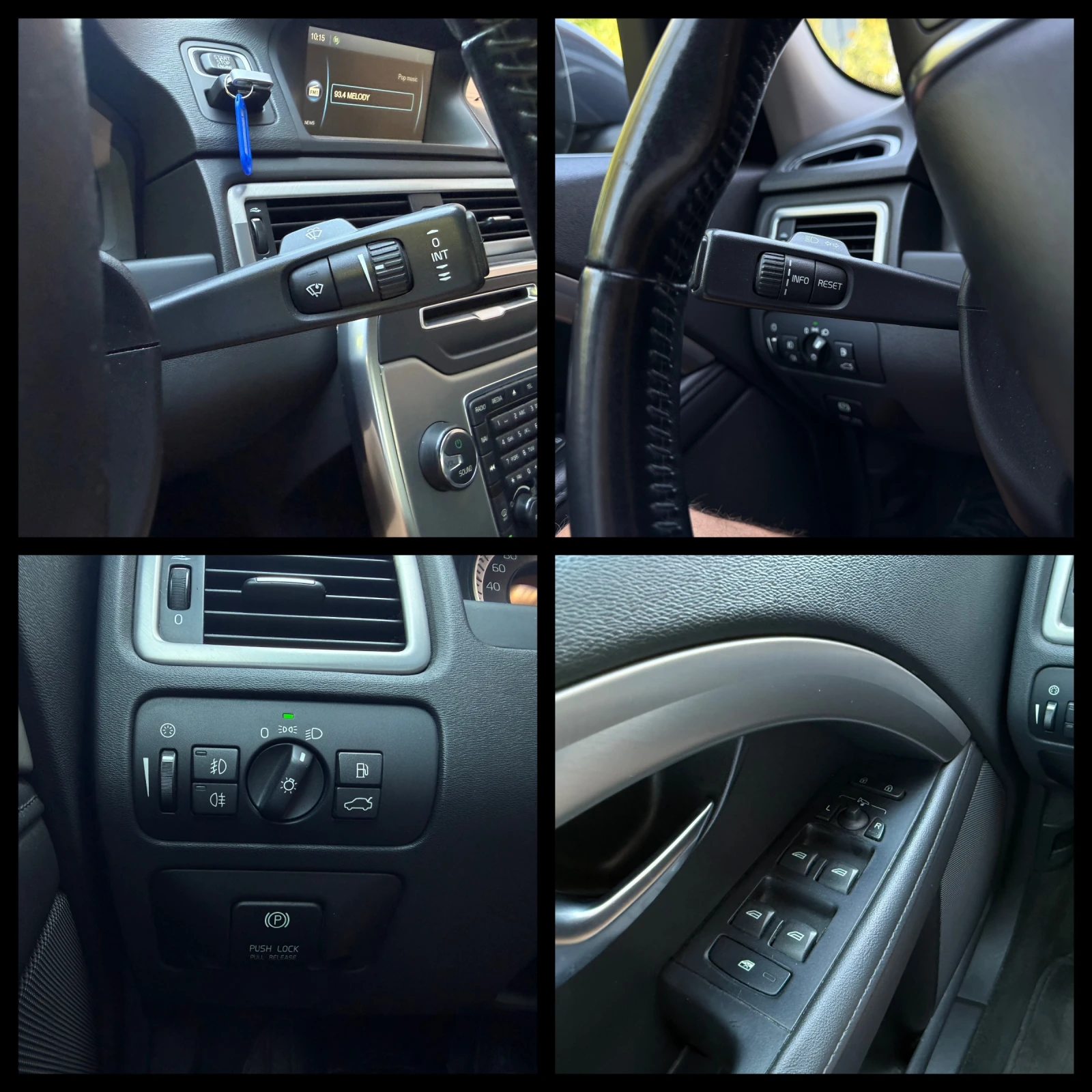 Volvo S80 163к.с.FACELIFT СЕРВИЗНА ИСТОРИЯ ГАРАНЦИЯ 6 МЕСЕЦА, снимка 13 - Автомобили и джипове - 55574743