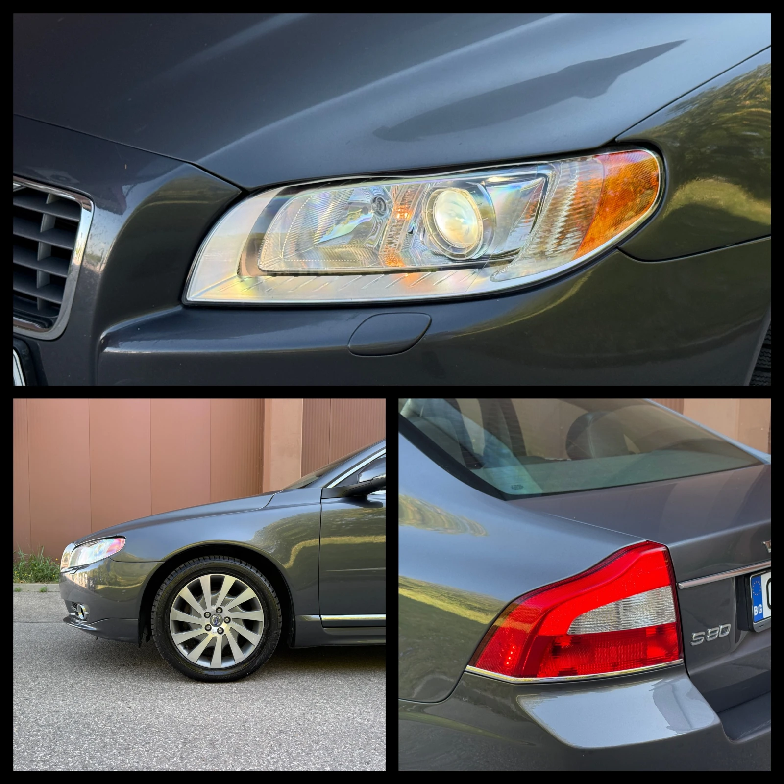 Volvo S80 163к.с.FACELIFT СЕРВИЗНА ИСТОРИЯ ГАРАНЦИЯ 6 МЕСЕЦА, снимка 7 - Автомобили и джипове - 55574743