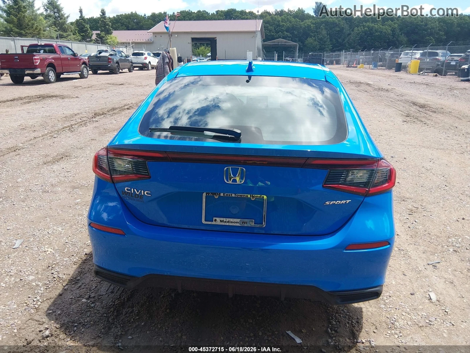 Honda Civic Sport* Distronic, снимка 5 - Автомобили и джипове - 55625576