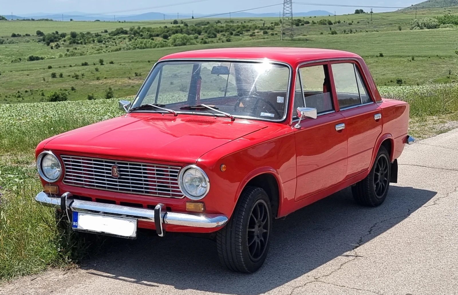 Lada 1200 2101 жигули, снимка 4 - Автомобили и джипове - 55693095