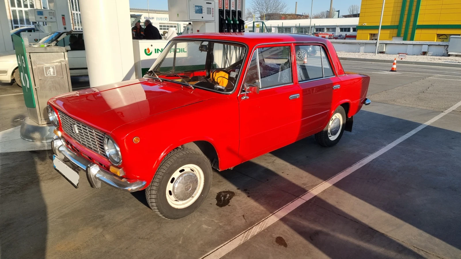 Lada 1200 2101 жигули