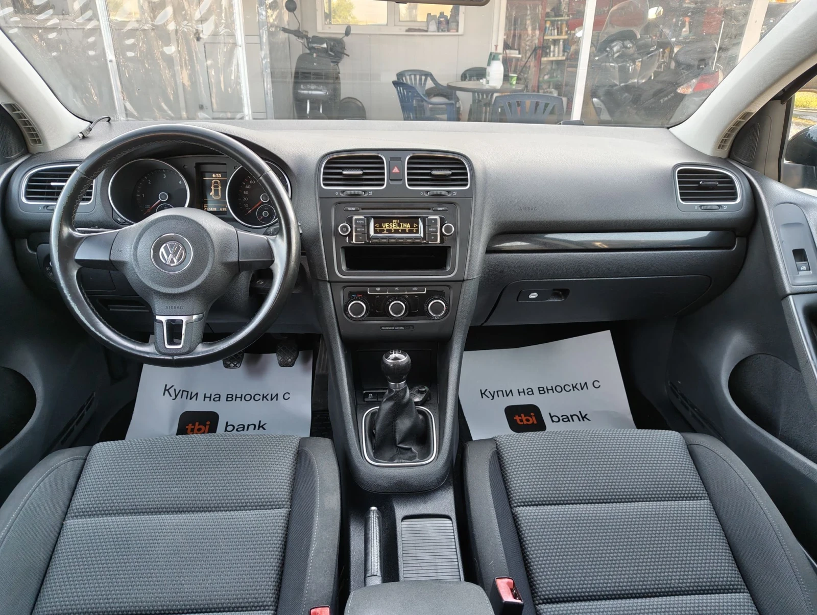 VW Golf 1.6TDI * ЛИЗИНГ* , снимка 7 - Автомобили и джипове - 55746478