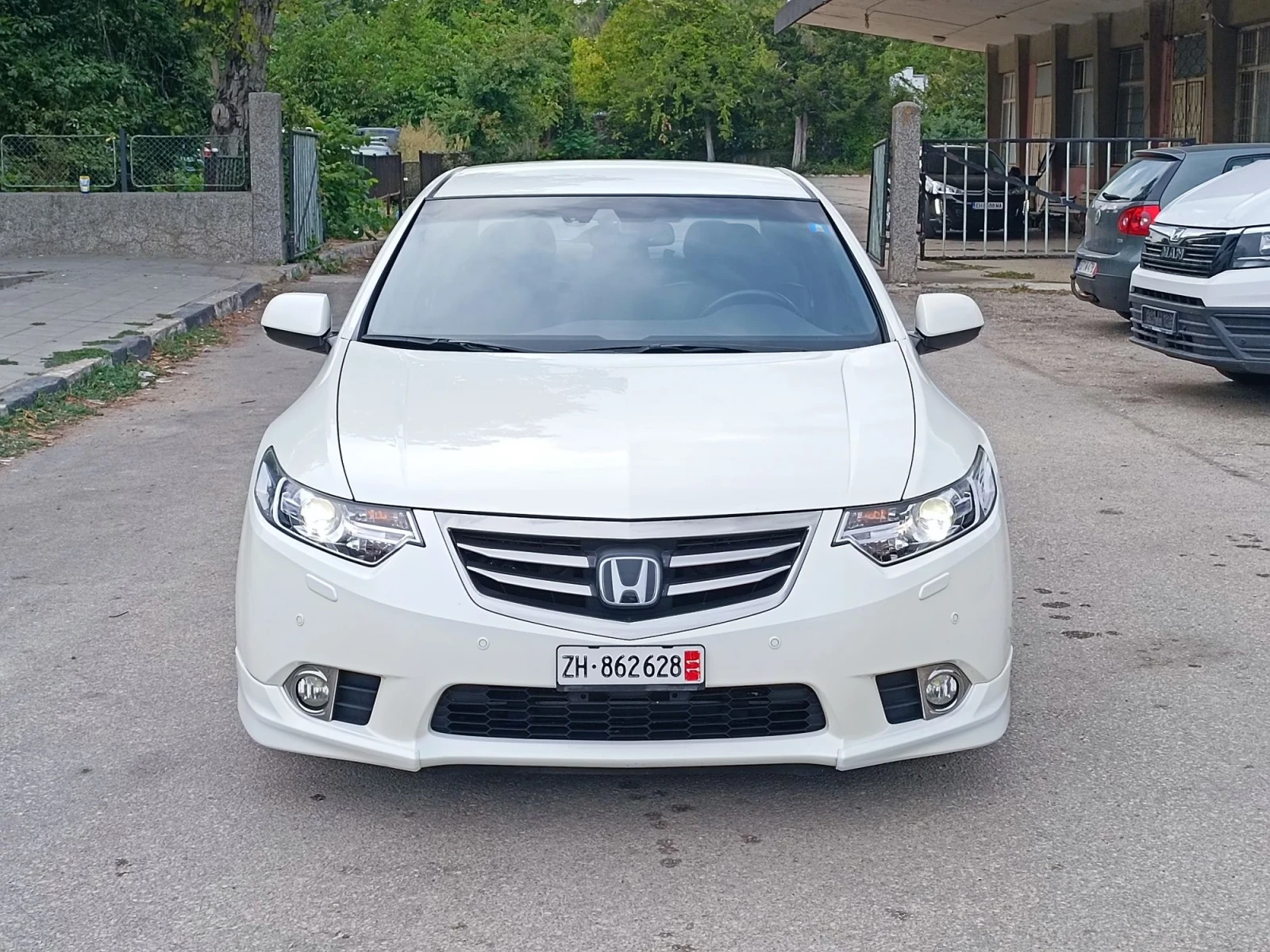 Honda Accord 2.4i-201кс-ШВЕЙЦАРИЯ-РЪЧКА-6ск-FACELIFT-TypeS