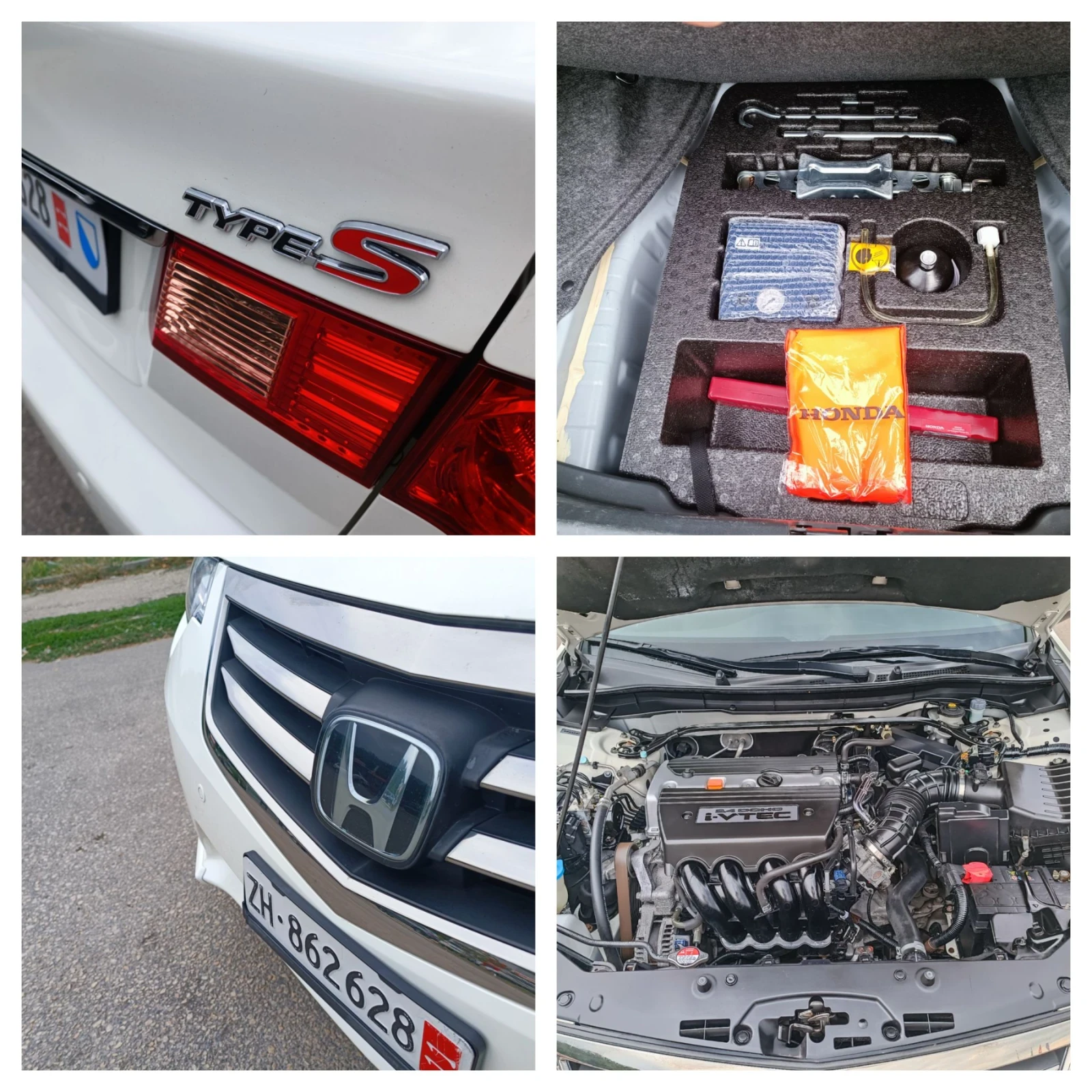 Honda Accord 2.4i-201��-���������-�����-6��-FACELIFT-TypeS | Mobile.bg � ����������� 17
