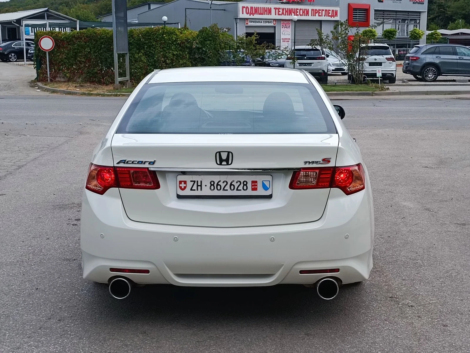 Honda Accord 2.4i-201��-���������-�����-6��-FACELIFT-TypeS | Mobile.bg � ����������� 4