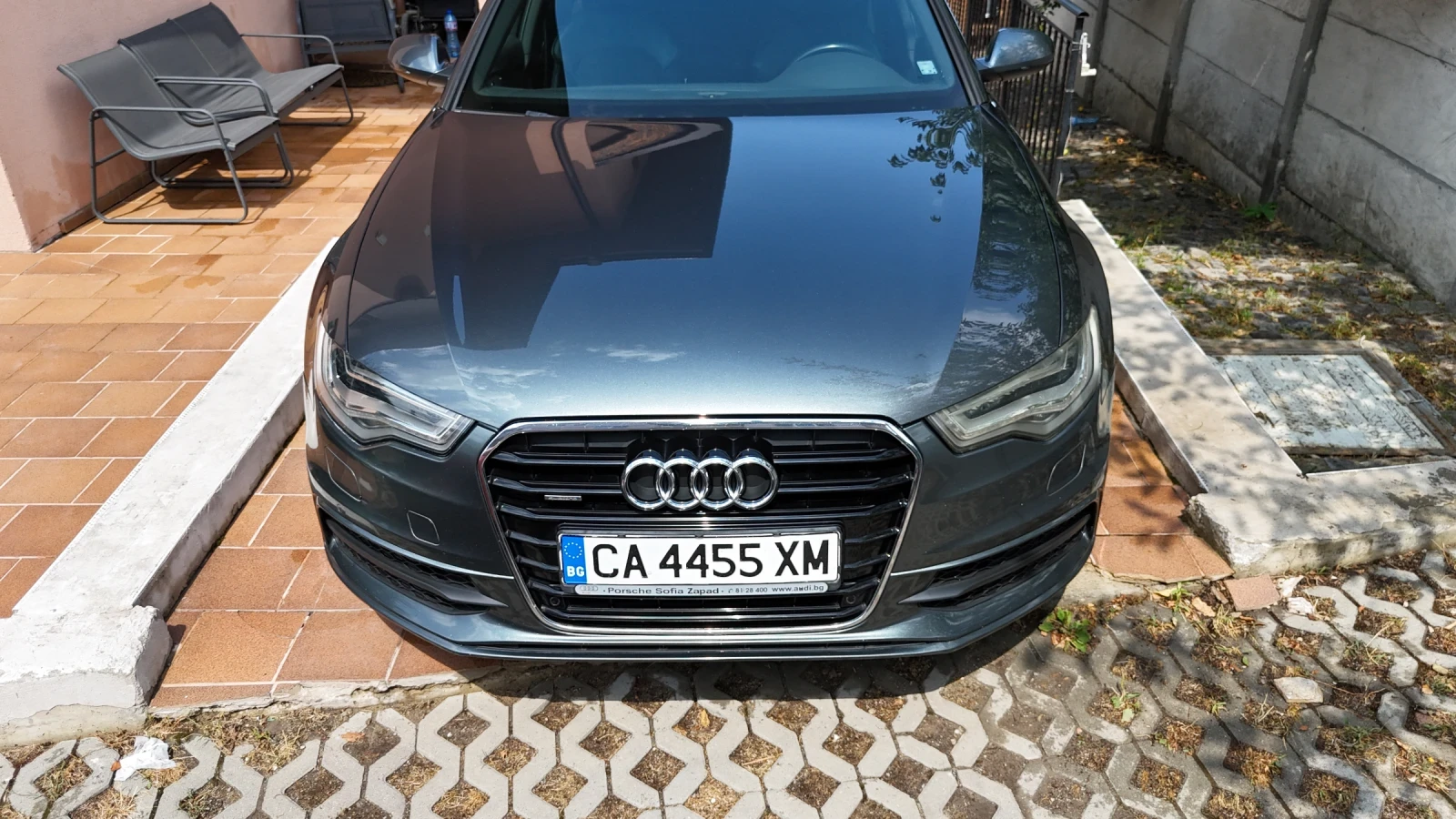 Audi A6, снимка 6 - Автомобили и джипове - 55803542