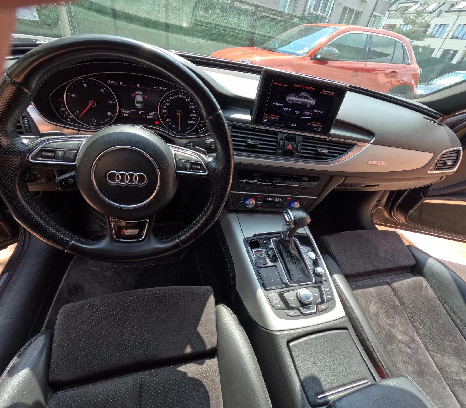 Audi A6, снимка 17 - Автомобили и джипове - 55803542
