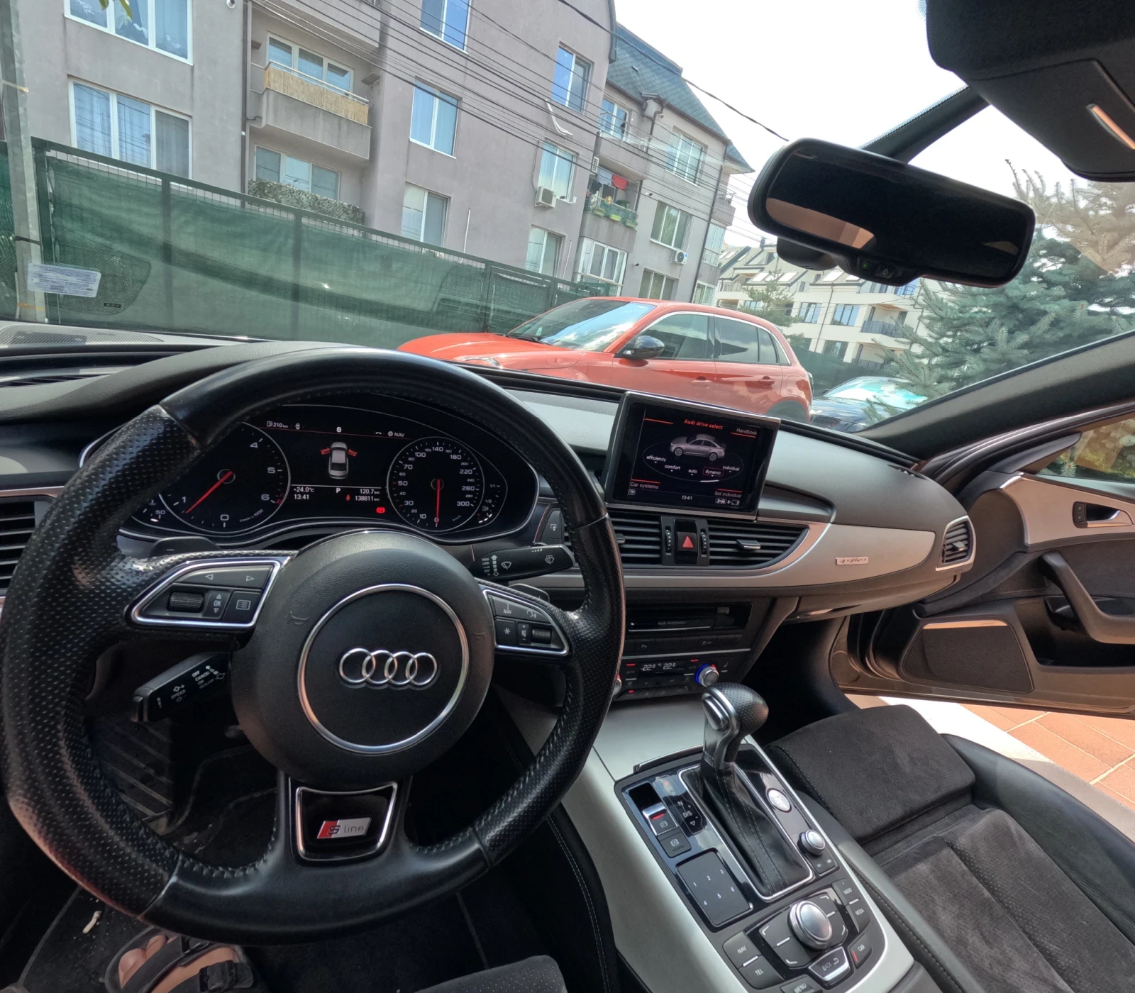 Audi A6, снимка 12 - Автомобили и джипове - 55803542