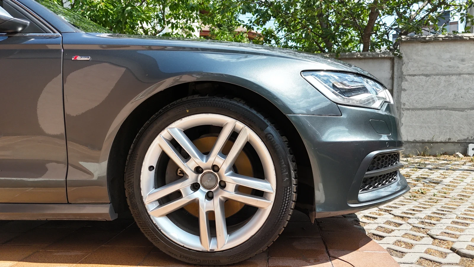 Audi A6, снимка 2 - Автомобили и джипове - 55803542