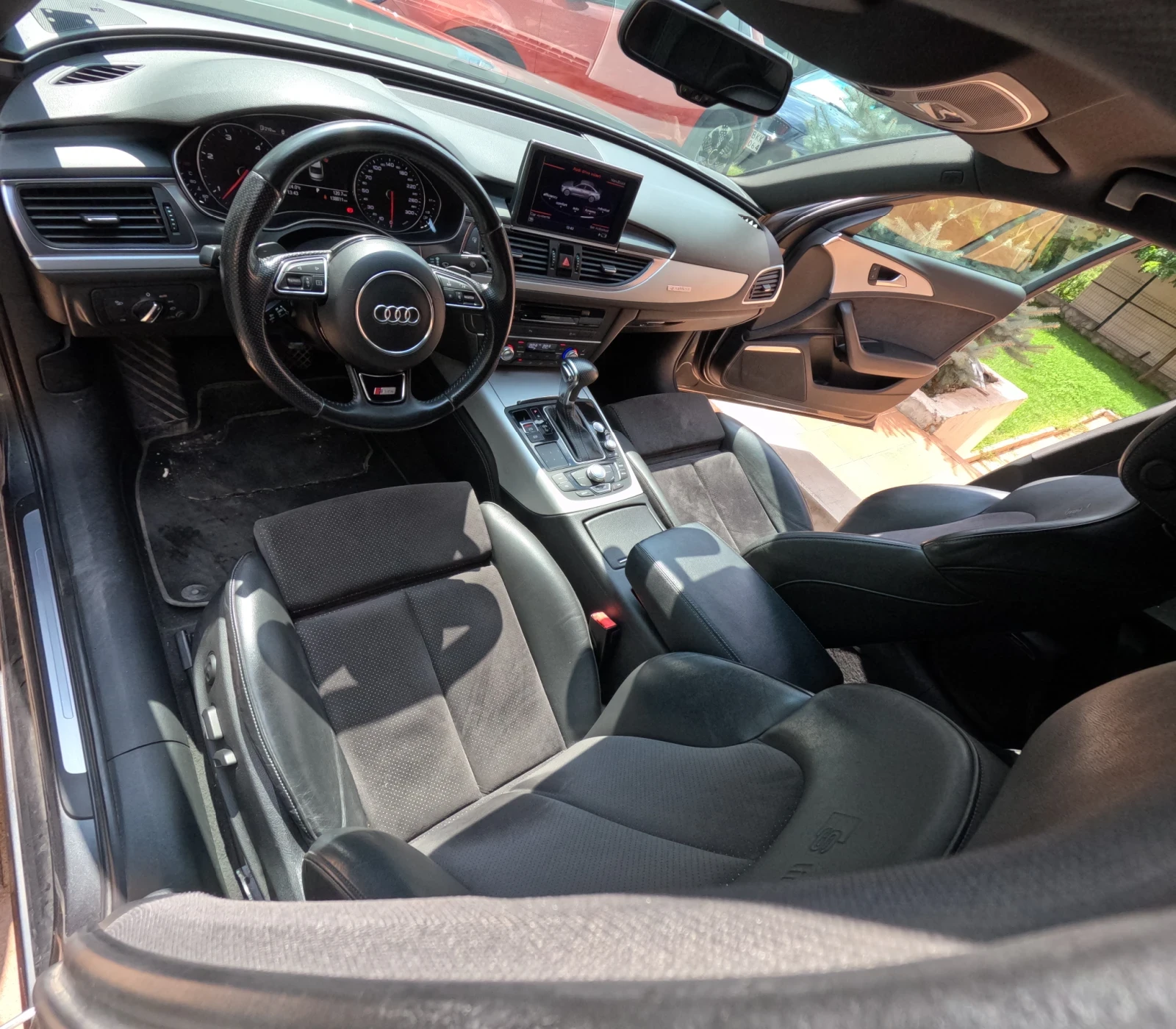 Audi A6, снимка 10 - Автомобили и джипове - 55803542