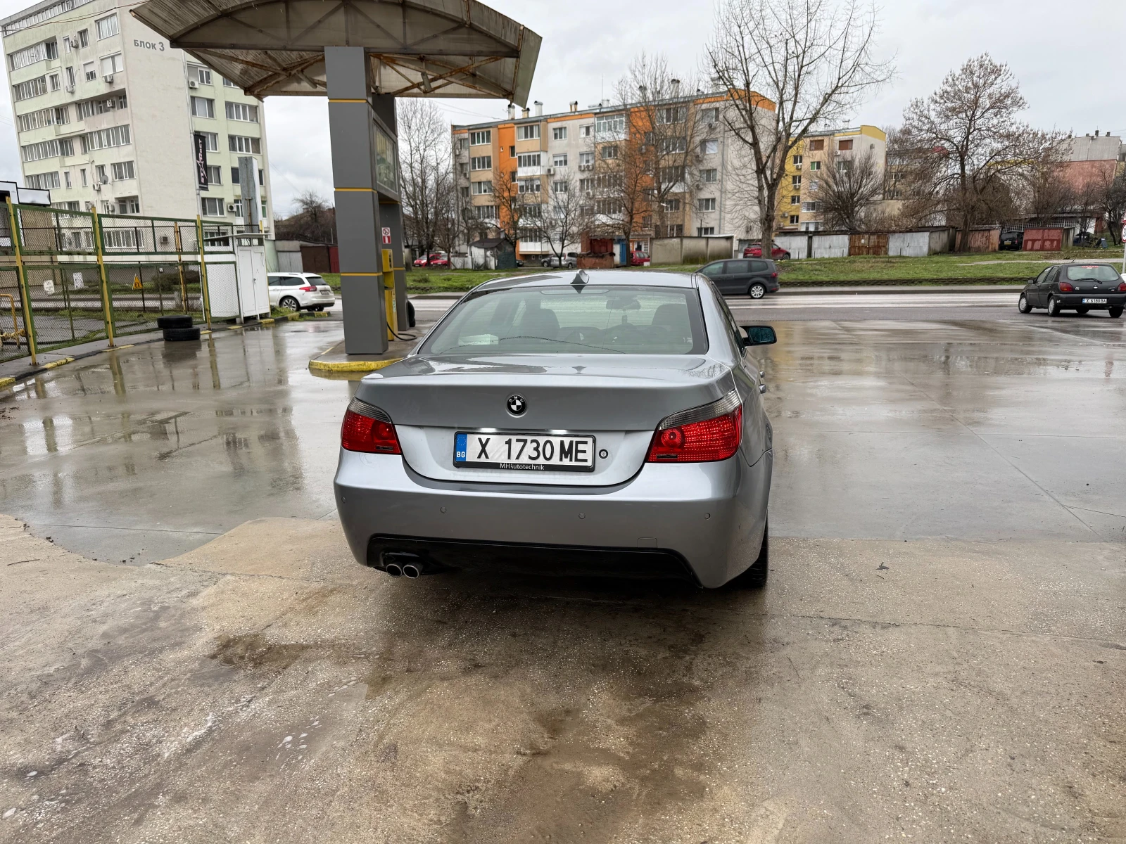 BMW 530, снимка 3 - Автомобили и джипове - 55838370