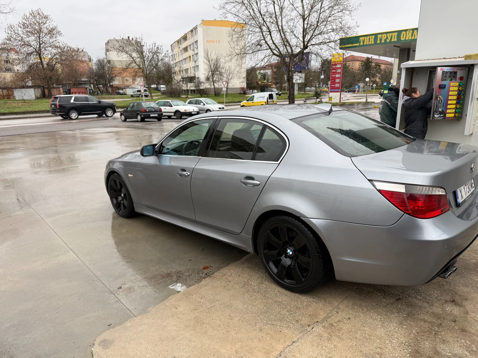 BMW 530, снимка 5 - Автомобили и джипове - 55838370