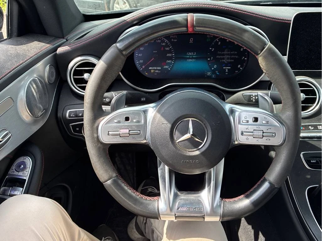Mercedes-Benz C 43 AMG 4MATIC * DIGITAL * BURMESTER * PANO * 360 | Mobile.bg � ����������� 9