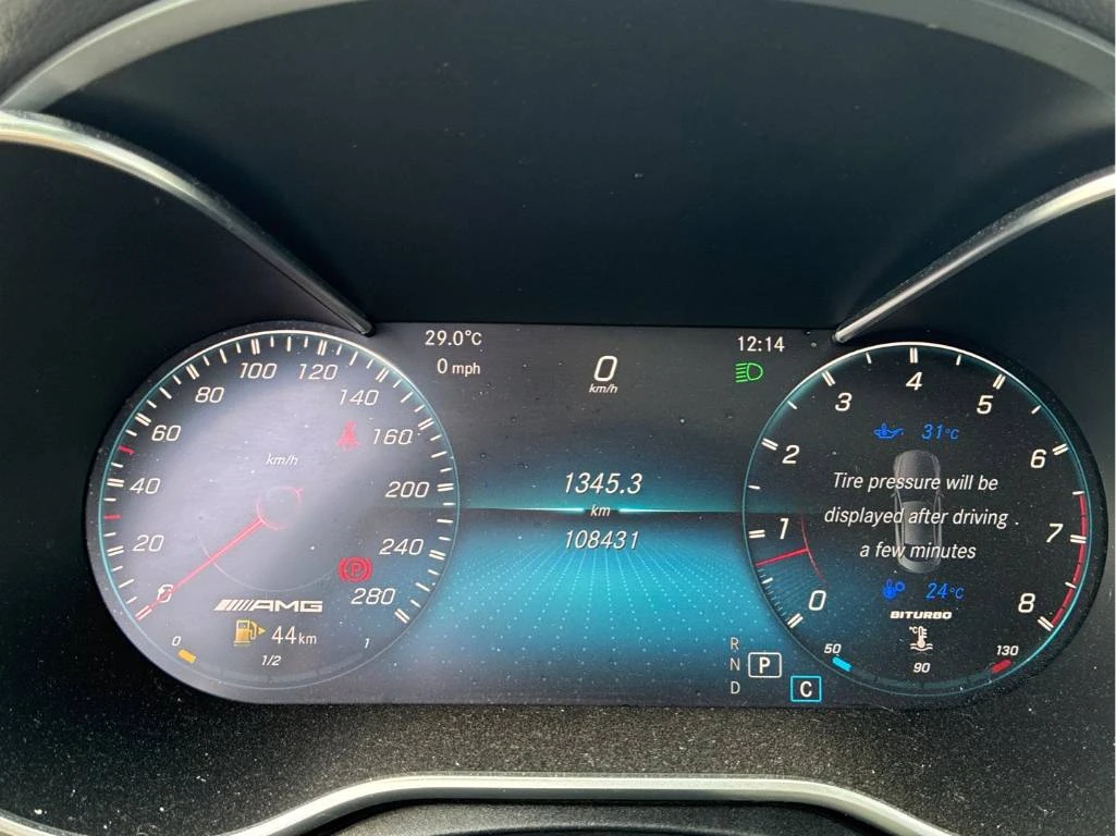Mercedes-Benz C 43 AMG 4MATIC * DIGITAL * BURMESTER * PANO * 360 | Mobile.bg � ����������� 10