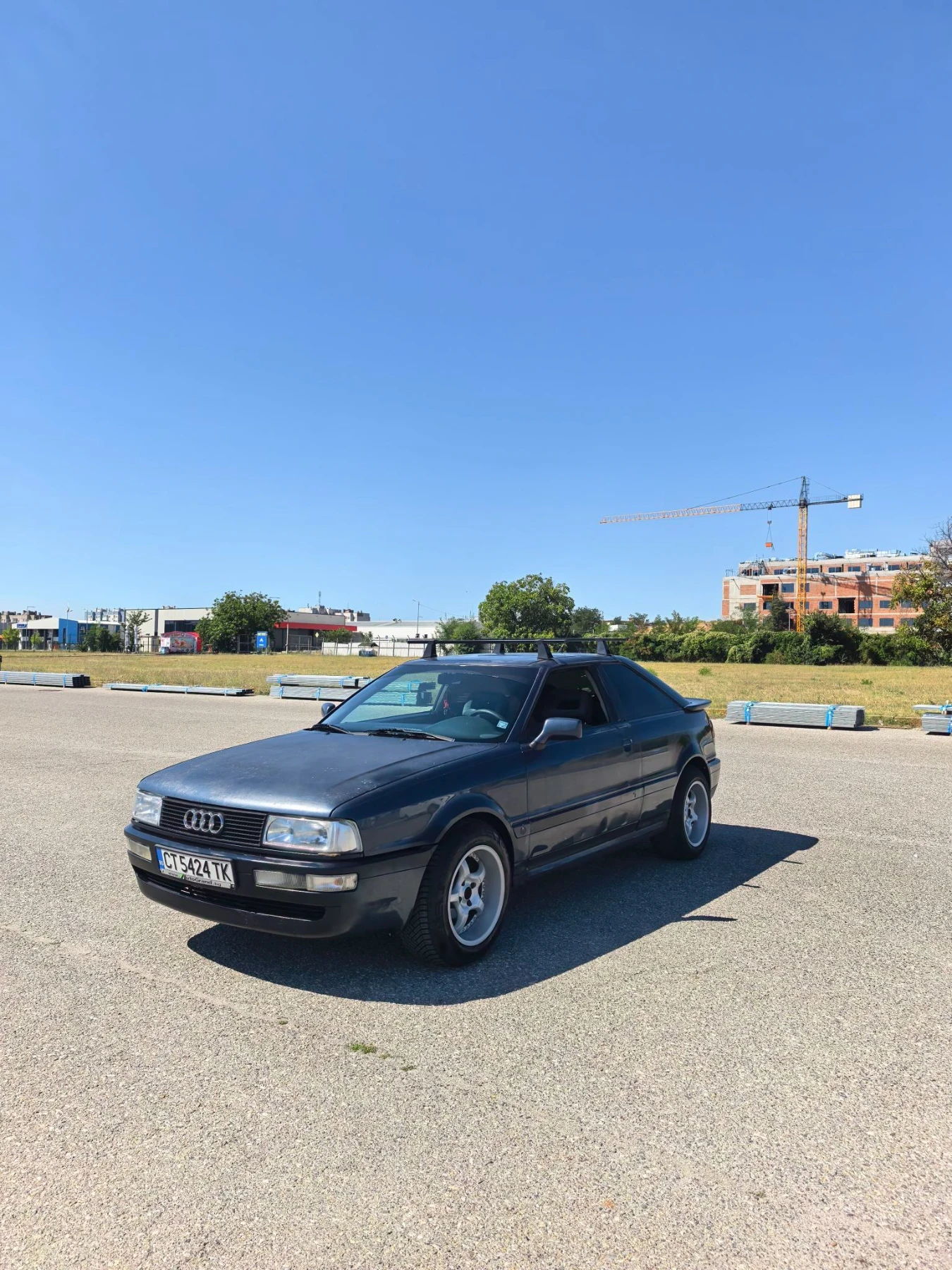 Audi 90 Coupe B3, снимка 5 - Автомобили и джипове - 56139136
