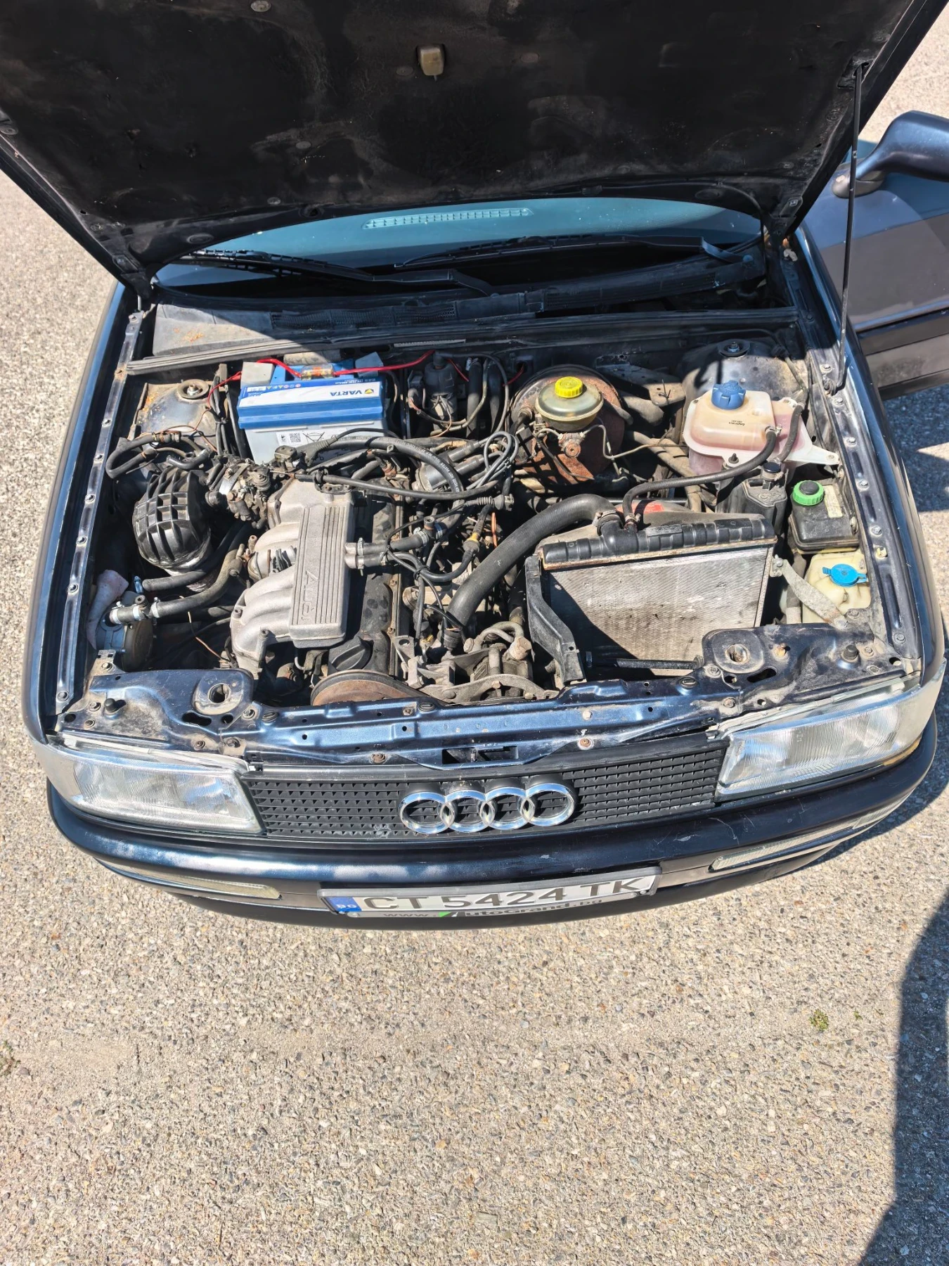 Audi 90 Coupe B3, снимка 8 - Автомобили и джипове - 56139136