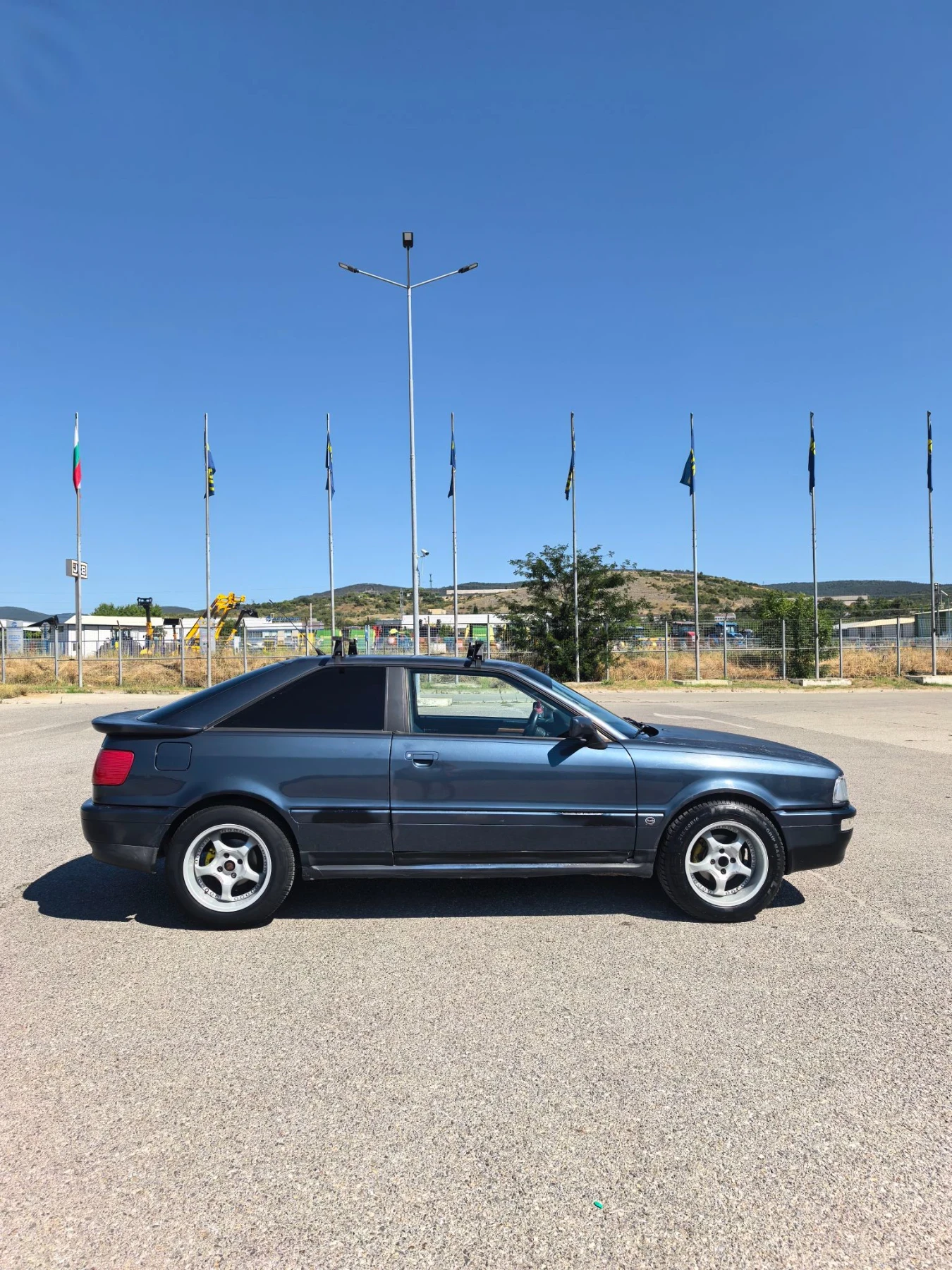 Audi 90 Coupe B3, снимка 2 - Автомобили и джипове - 56139136