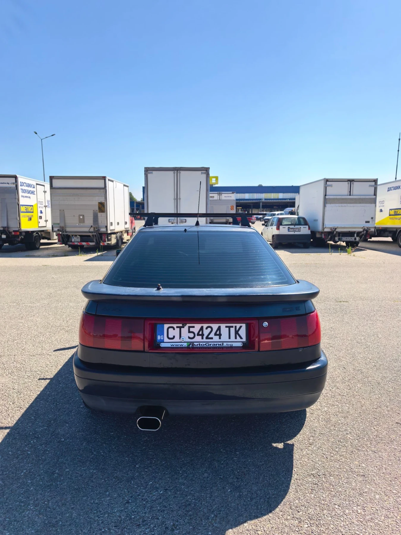 Audi 90 Coupe B3, снимка 3 - Автомобили и джипове - 56139136