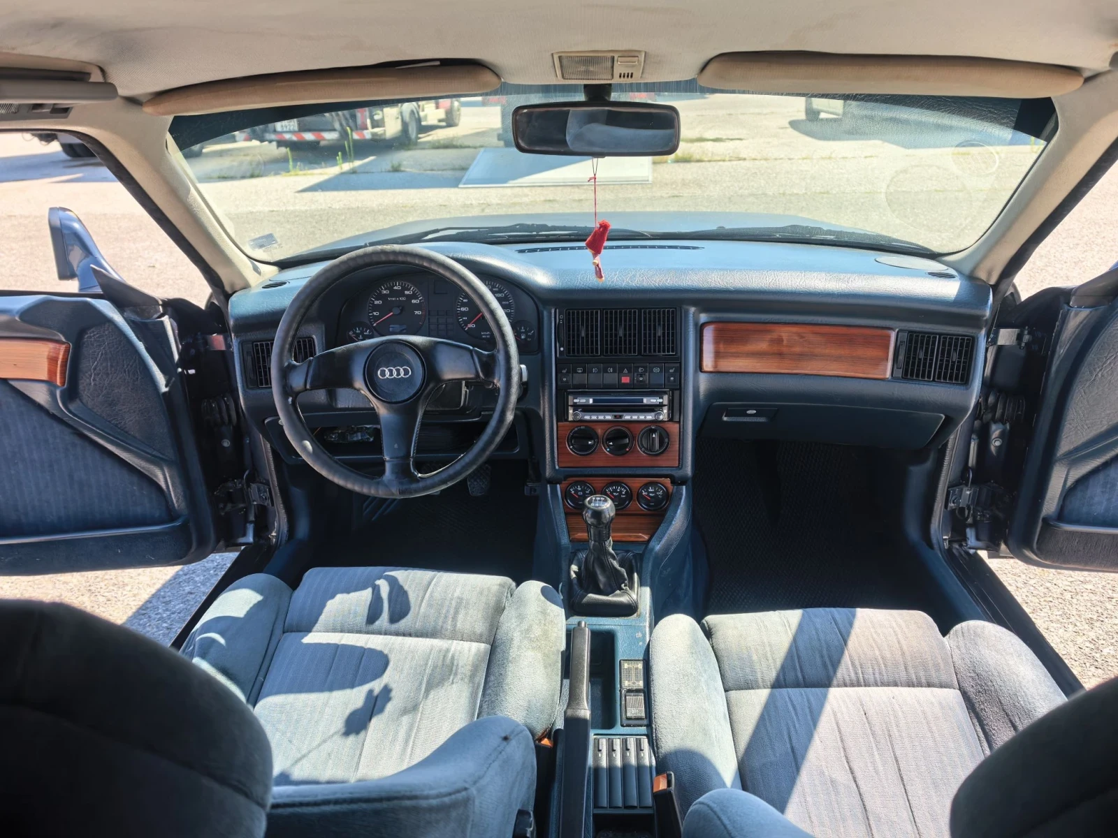 Audi 90 Coupe B3, снимка 15 - Автомобили и джипове - 56139136