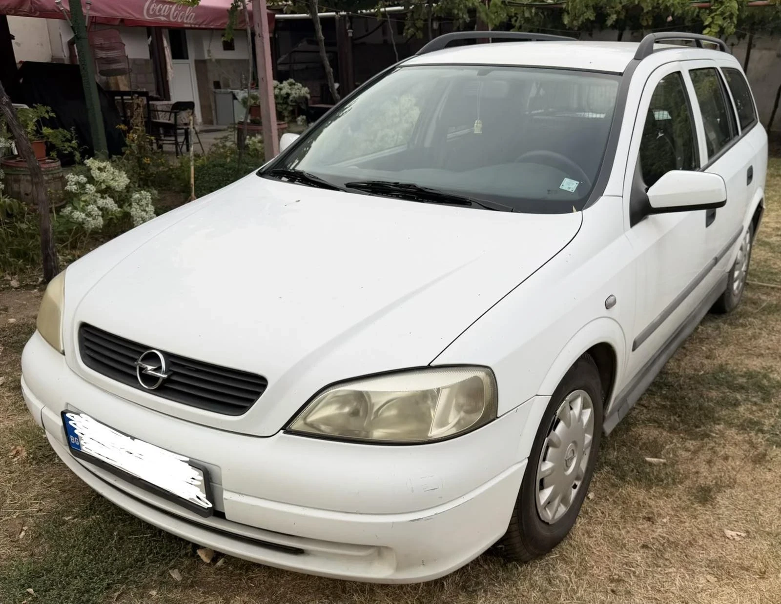 Opel Astra Автоматик, снимка 2 - Автомобили и джипове - 56181483