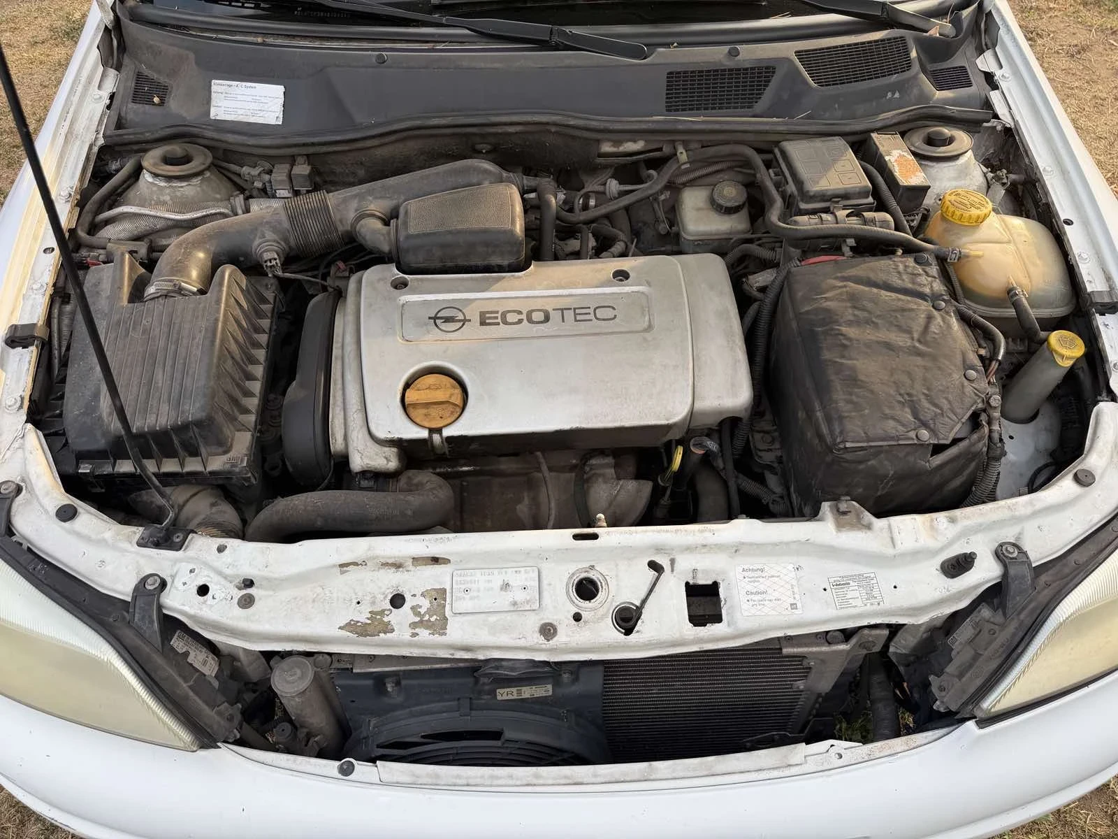 Opel Astra Автоматик, снимка 17 - Автомобили и джипове - 56181483