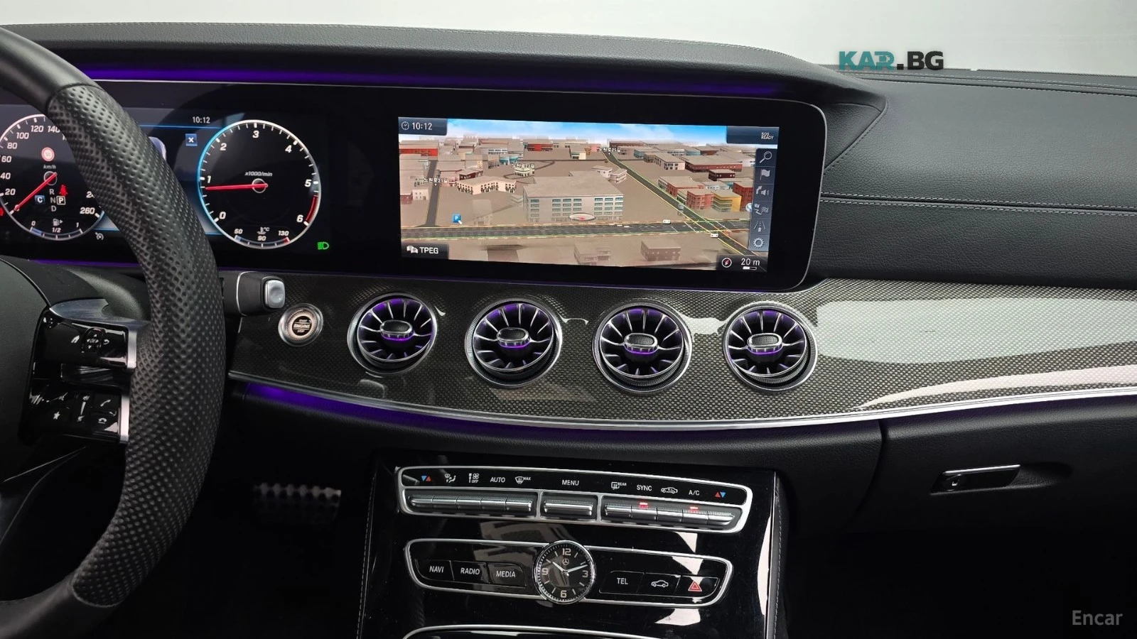 Mercedes-Benz CLS 300 AMG* HUD* ����* ����* ����* ������ | Mobile.bg � ����������� 11