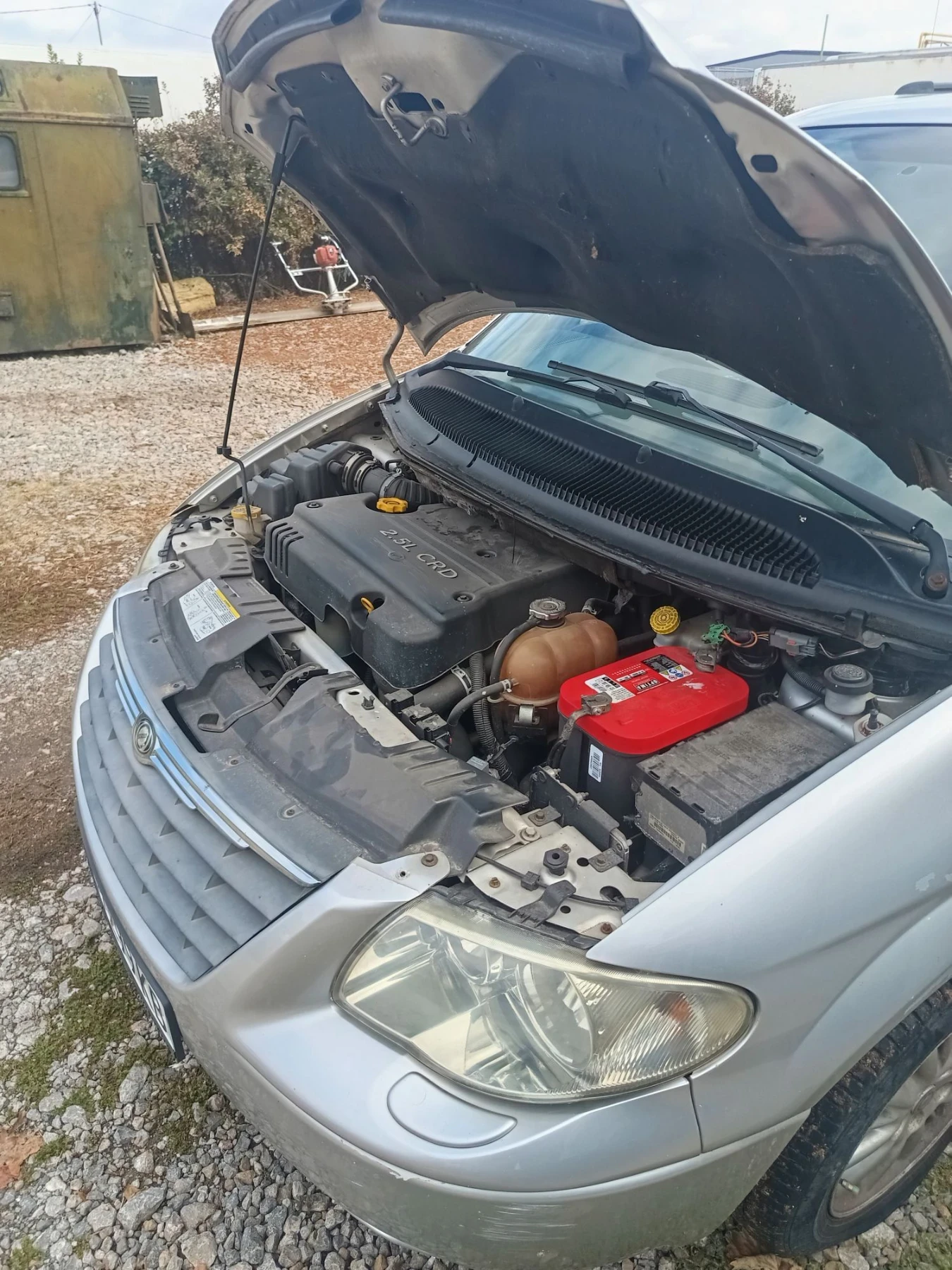 Chrysler Voyager, снимка 9 - Автомобили и джипове - 56504723