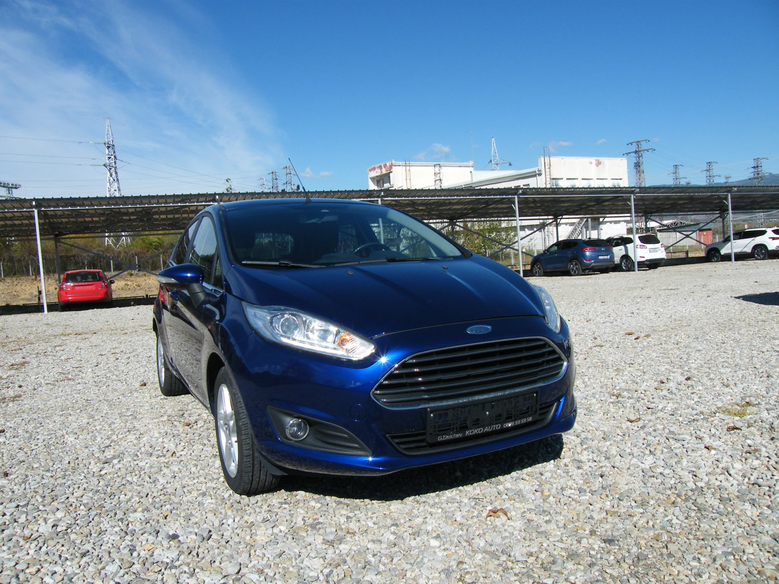 Ford Fiesta 1.5TDCI NAVI | Mobile.bg � ����������� 2