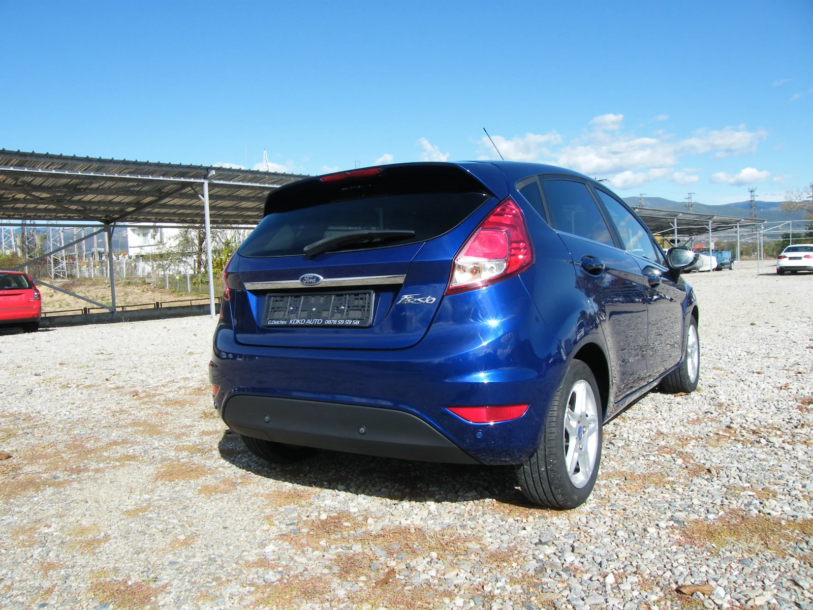 Ford Fiesta 1.5TDCI NAVI | Mobile.bg � ����������� 5