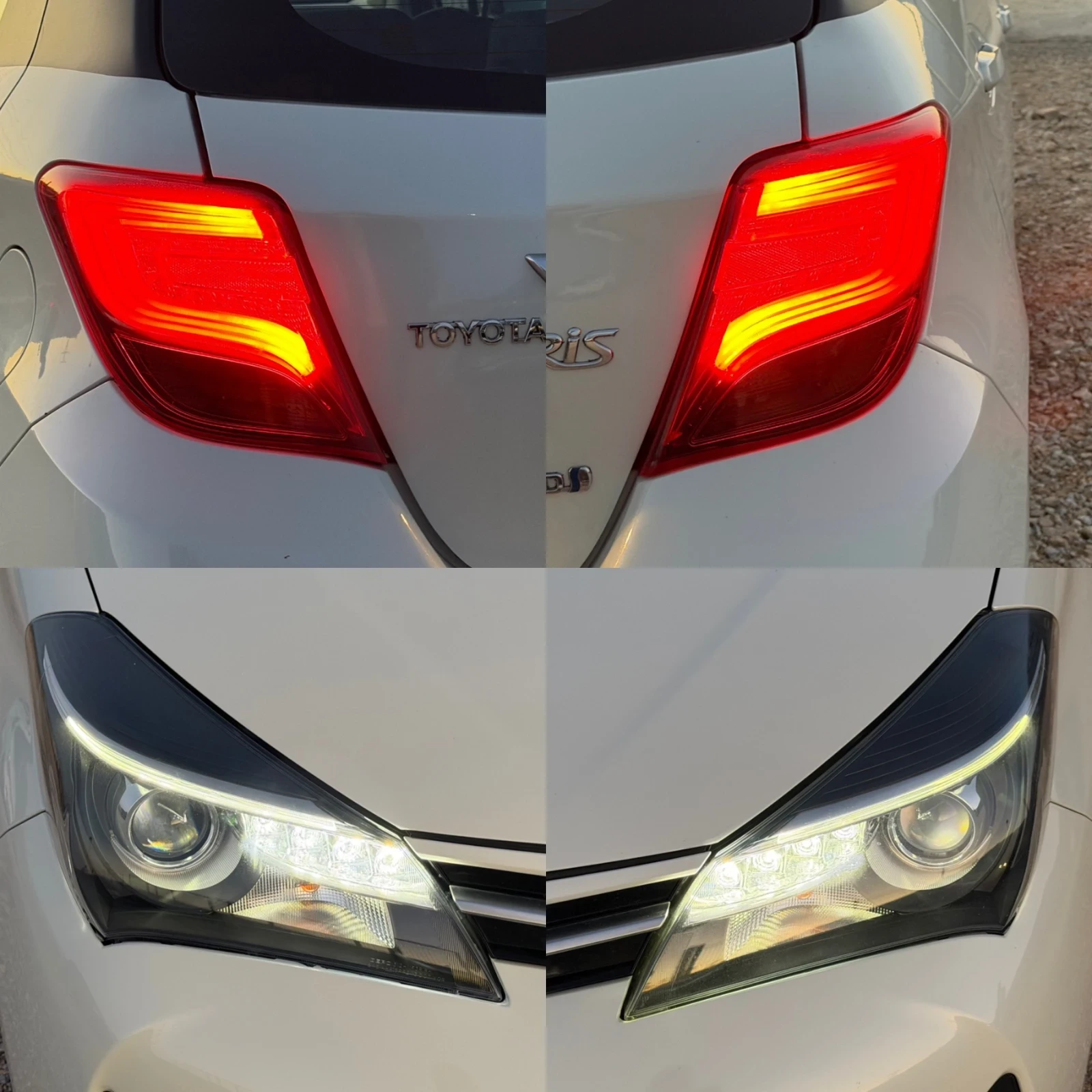 Toyota Yaris HYBRID AUTOMATIC   LED   КЛИМАТРОНИК, снимка 13 - Автомобили и джипове - 56649546