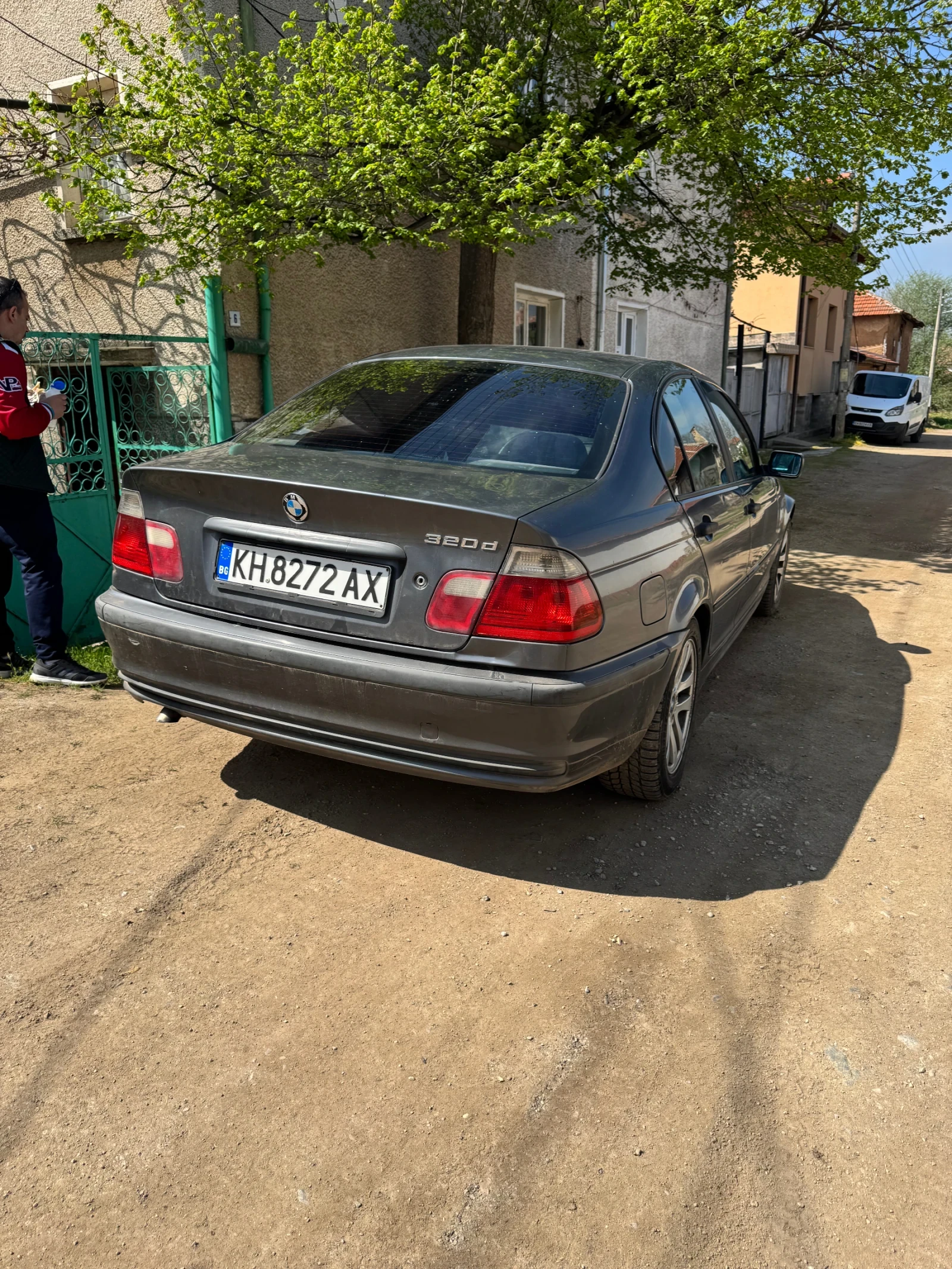 BMW 320 2.0 d, снимка 5 - Автомобили и джипове - 56655537
