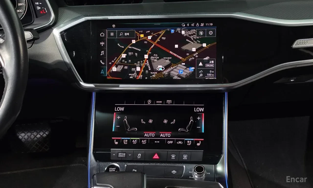 Audi A6 45TFSI* MATRIX* S* LINE* ���������* �����* LANE* A | Mobile.bg � ����������� 8