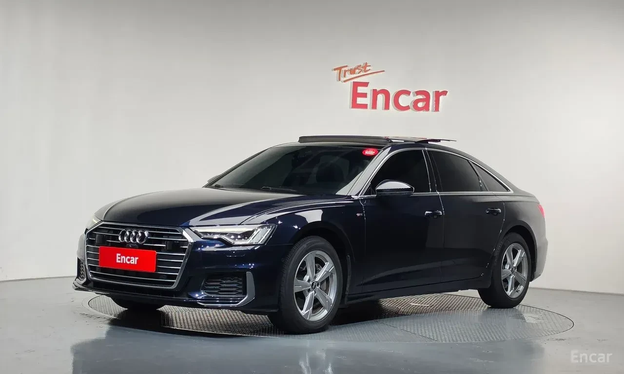Audi A6 45TFSI* MATRIX* S* LINE* ОБДУХВАНЕ* ХЕДЪП* LANE* A