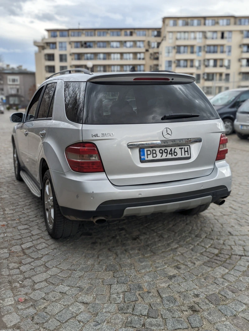 Mercedes-Benz ML 350 W164, снимка 5 - Автомобили и джипове - 47384115