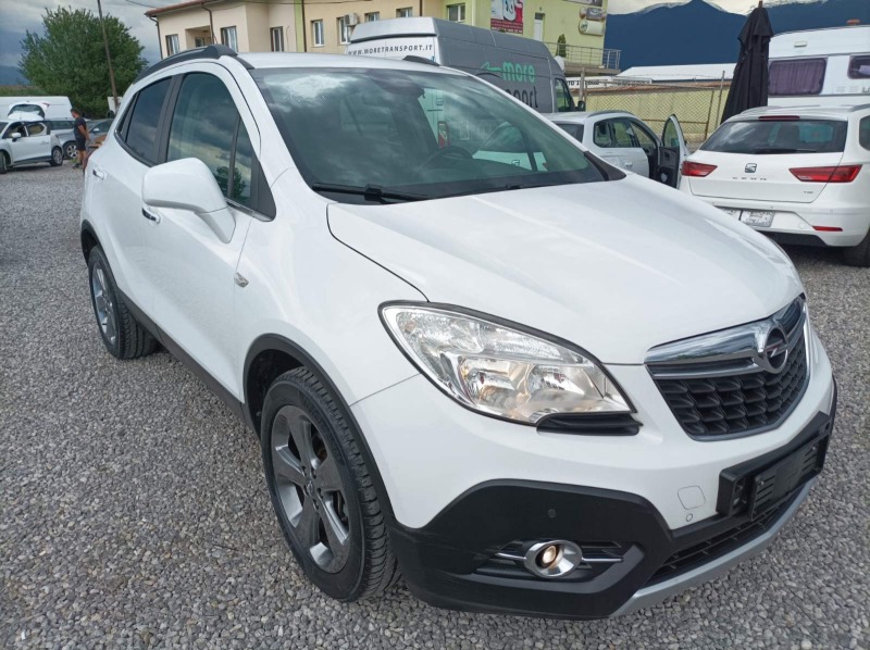 Opel Mokka 1.6 i COSMO  РЕАЛНИ КМ.!!!, снимка 1 - Автомобили и джипове - 46401161