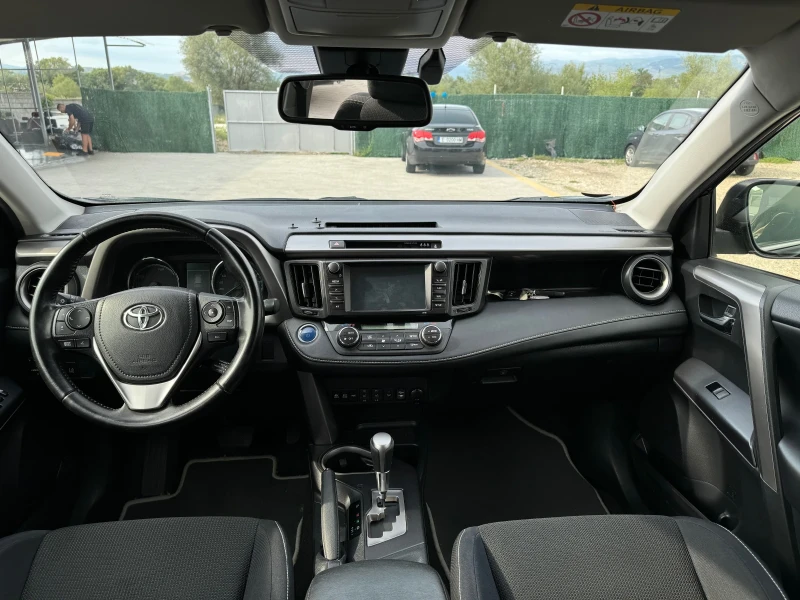 Toyota Rav4 2.5 hybrid 155hp Automatic , снимка 8 - Автомобили и джипове - 47021452