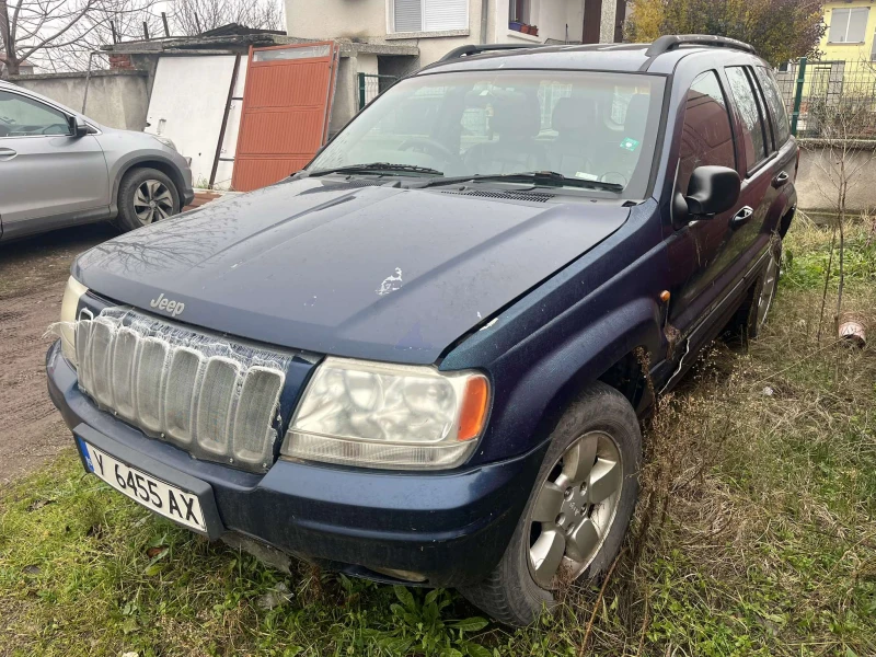 Jeep Grand cherokee, снимка 1 - Автомобили и джипове - 48680058