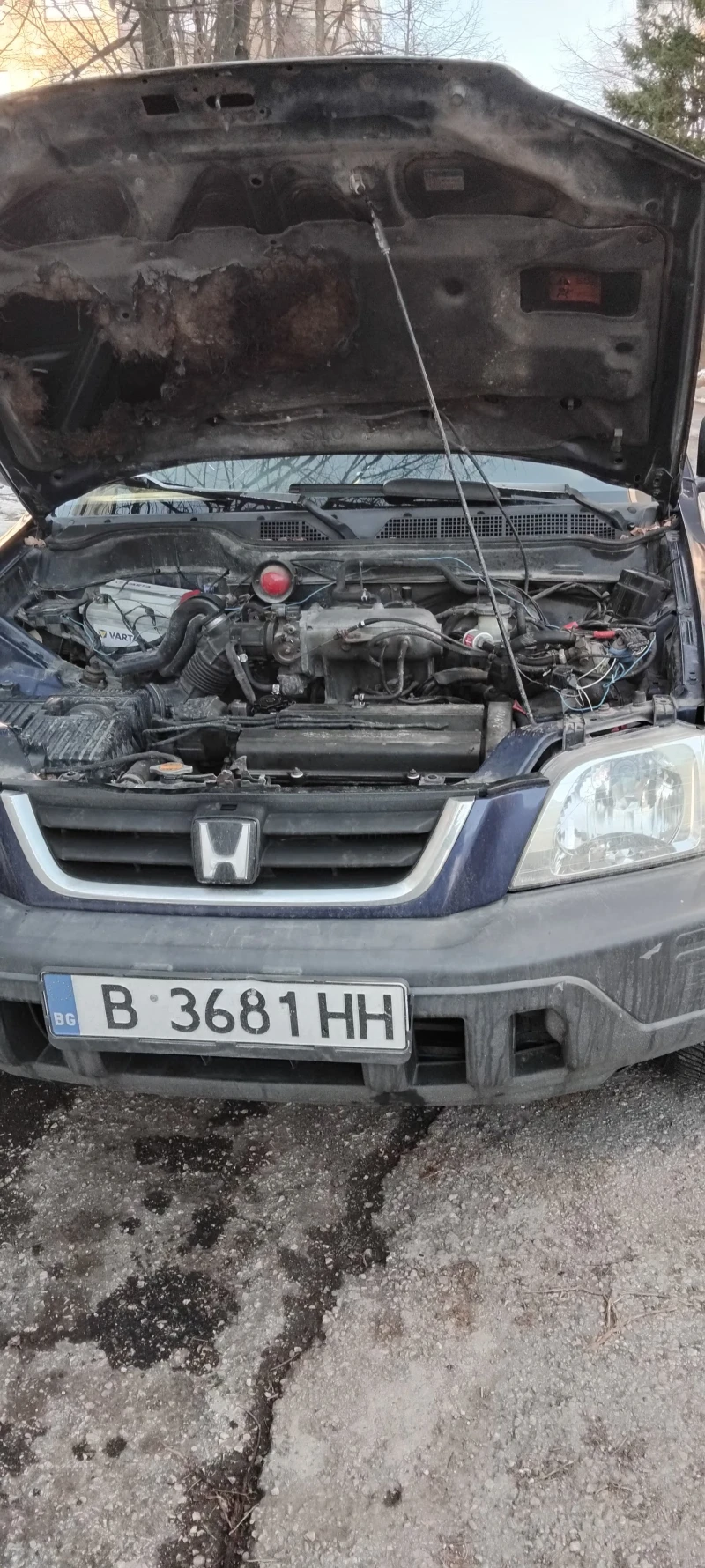 Honda Cr-v, снимка 1 - Автомобили и джипове - 48716213