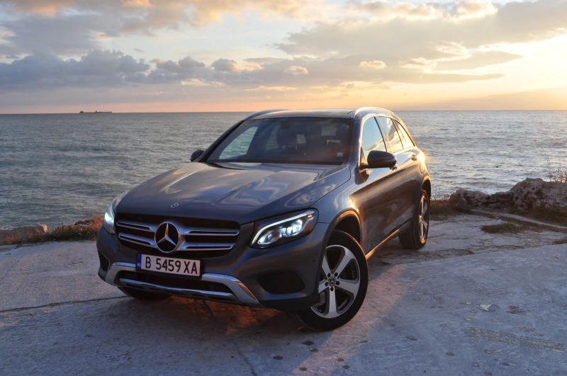 Mercedes-Benz GLC 300 4matic, снимка 1 - Автомобили и джипове - 48759031