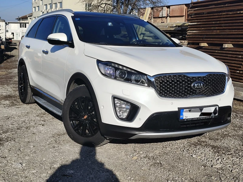 Kia Sorento III UM 2.2CRDI PLATINUM, снимка 1 - Автомобили и джипове - 49033830