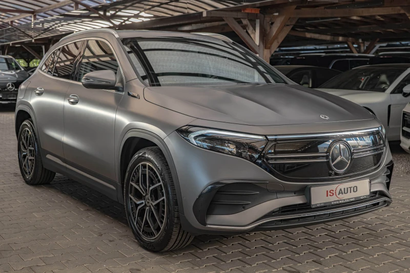 Mercedes-Benz EQA 250/Magno/Ambient/AMG Line/Камера/Подгрев, снимка 2 - Автомобили и джипове - 51585915