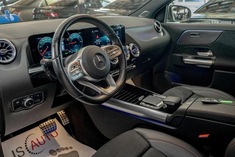 Mercedes-Benz EQA 250/Magno/Ambient/AMG Line/Камера/Подгрев, снимка 7 - Автомобили и джипове - 51585915