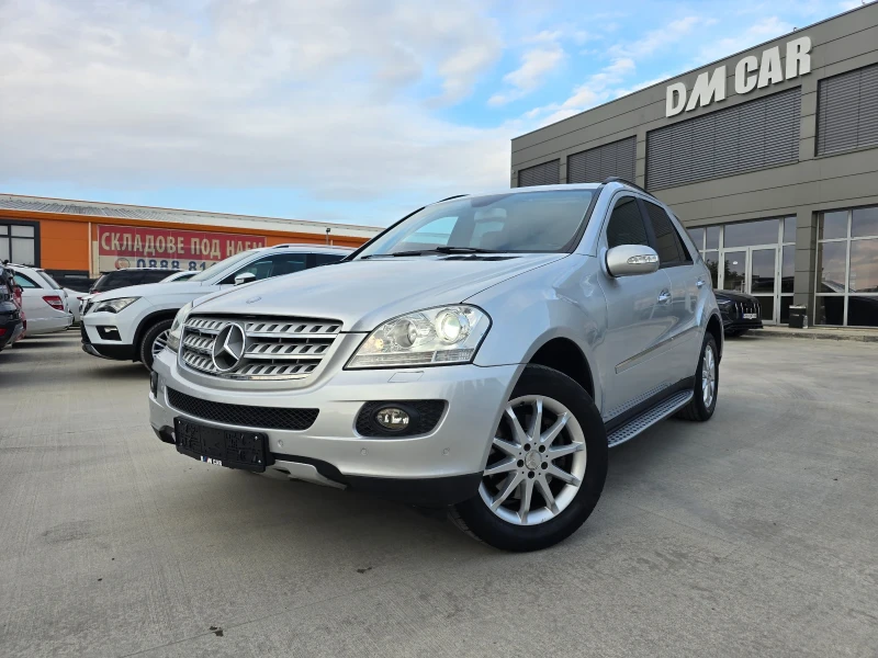 Mercedes-Benz ML 350 Sport Бензин/Газ, снимка 2 - Автомобили и джипове - 52148206