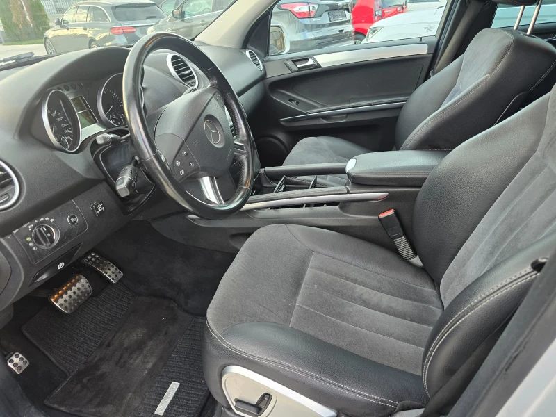 Mercedes-Benz ML 350 Sport Бензин/Газ, снимка 9 - Автомобили и джипове - 52148206