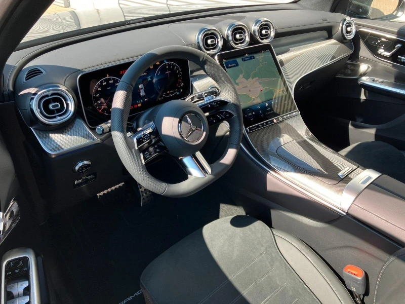 Mercedes-Benz GLC 300de* 4M* AMG* DISTR* MEMORY* 360CAM* CARPLAY* , снимка 5 - Автомобили и джипове - 52621827